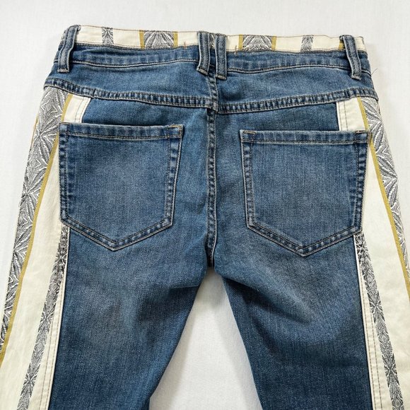 Free People Danica Flare Bell Bottom Jeans Size 25 - Picture 12 of 13
